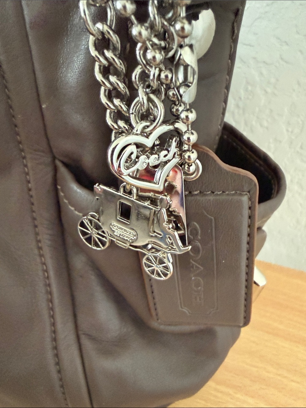 ❌❌❌BUNDLE Coach Parker with Coach Charms Hang Tag - Picture 3 of 10